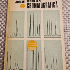 Analiza cromatografica Elena Jercan