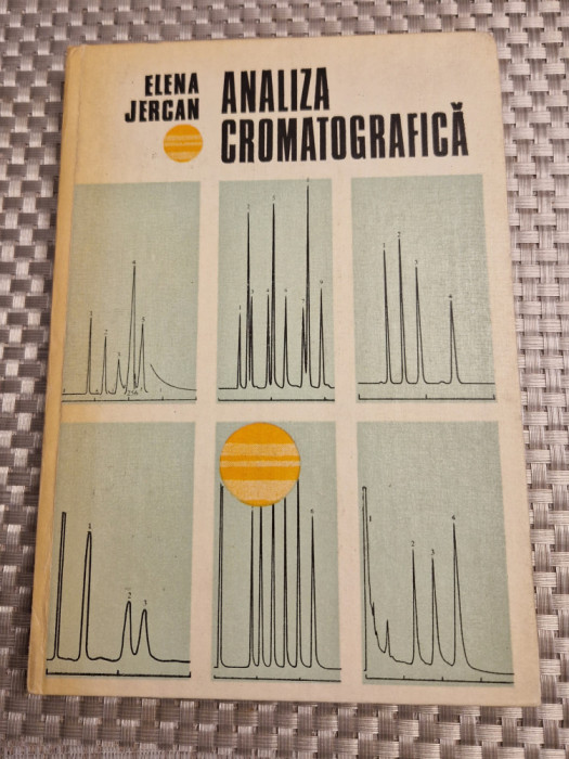 Analiza cromatografica Elena Jercan