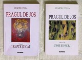 Pragul de jos de dumitru velea doua volume 1+2 i+ii semnatura+dedicatie