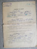 1953, Contract Muncă Șef gară COTNARI, CFR Iași, mai multe semnături olografe