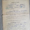 1953, Contract Muncă Șef gară COTNARI, CFR Iași, mai multe semnături olografe