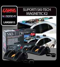 Suporti schiuri Ski-Tech Magnetic X2 - SSST980 foto