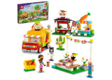 Piata de Street Food, 592 piese, LEGO Friends