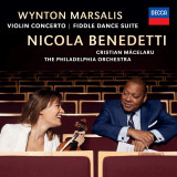 Wynton Marsalis: Violin Concerto / Fiddle Dance Suite | Wynton Marsalis, Clasica