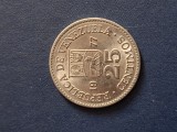 25 centimos 1977 venezuela