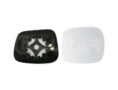 Sticla oglinda, oglinda retrovizoare exterioara VOLVO XC70 II (2007 - 2016) ALKAR 6472610 foto