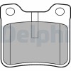 DELPHI LP991 set placute frana,frana disc