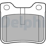DELPHI LP991 set placute frana,frana disc