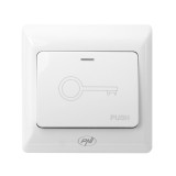 Aproape nou: Intrerupator de acces incastrabil SilverCloud PB101, contact iesire NO
