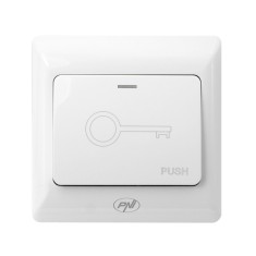 Aproape nou: Intrerupator de acces incastrabil SilverCloud PB101, contact iesire NO