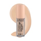 Cover Up 3 &icirc;n 1 Corector-Contur-Fond de Ten 04, Lollis