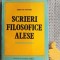 Scrieri filosofice alese, Edmund Husserl