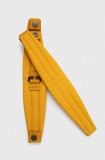 Fjallraven umeri Kanken culoarea galben, mic, neted, F23505