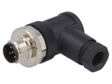 Conector M12 mufă PIN 5 tată A-DeviceNet / CANopen IP67 TE Connectivity
