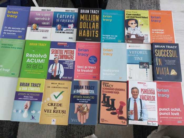 Colectie Brian Tracy