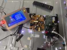 Main Board 17MB97 Din Telefunken D50F275N3CW ecran VES500UNDA-2D-N11