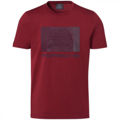 Tricou Barbati Oe Porsche 924 Marimea S Visiniu WAP44000S0L924 foto