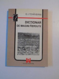 DICTIONAR DE IMAGINI PIERDUTE de G.I. TOHANEANU , TIMISOARA 1995