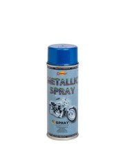 Vopsea spray auto, Albastru Metalizat, Champion Color Acrilic, 400ml Albastru