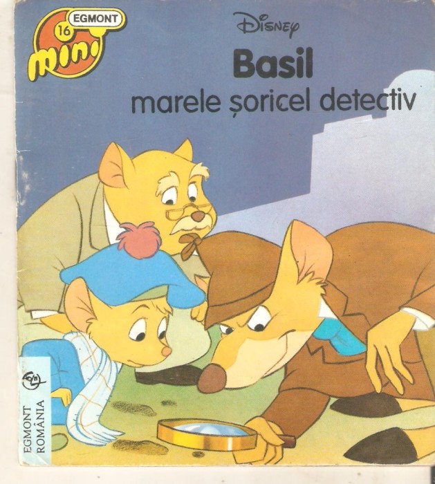 Mini Egmont-Basil marele soricel detectiv nr.16