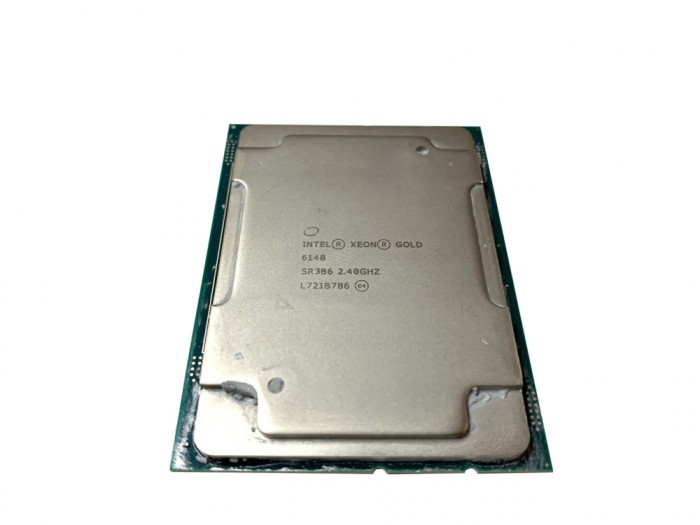 Procesor sever Intel Xeon Gold 20 CORE 6148 SR3B6 2.4Ghz Socket 3647