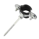 Colier pentru tevi, 1/4", 40 mm, 201683