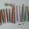 Lot 14 tocuri vechi, de colectie si 2 ascutitori vechi, chinezesti, din plastic
