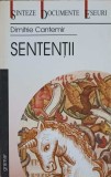 SENTENTII. MAXIME SI CUGETARI DIN ISTORIA IEROGLIFICA-DIMITRIE CANTEMIR-245972