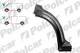 Segment reparatie aripa fata interior Vw Transporter T4, 1990-2003, Partea Stanga, aripa Fata partea din spate, element exterior Kft Auto, AutoLux