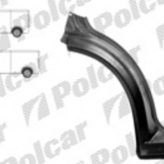 Segment reparatie aripa fata interior Vw Transporter T4, 1990-2003, Partea Stanga, aripa Fata partea din spate, element exterior Kft Auto