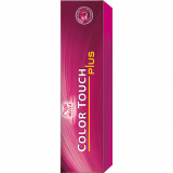 Vopsea de par semi-permanenta Wella Professionals Color Touch Plus 88/03 Auriu-Blond deschis intens, 60 ml