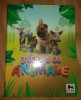 Myh 110 - Album educativ cu cartonase pentru copii - Gradinita de animale