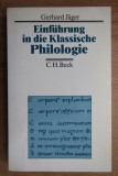 Gerhard Jager - Einfuhrung in die Klassische Philologie