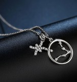 Colier Din Argint Constelatia PESTI Silver cod ARG382PESTI, Argintboutique