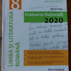 Limba si literatura romana clasa a 8-a Evaluarea nationala 2020- Mihaela Dobos