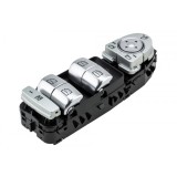 Comutator reglaj geam Mercedes Clasa E W213 2016-, Cls C257 2017-, Clasa S W222 2013-, Negru, 2229052004