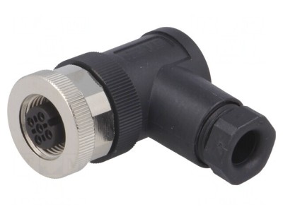 Mufă M12 5 PIN mamă DeviceNet/CANopen IP67 pe cablu foto