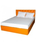 Set Saltea cu arcuri, Pluto Traditional Spring Comfort 160x200x20cm, plasa de arcuri tip Bonell, husa detasabila tricot, hipoalergenica, fermitate med, Din Poliuretan, 160x200