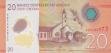 Bancnota Nicaragua 20 Cordobas 2019 - P210 UNC ( polimer - vezi descriere )