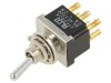 Comutator Basculant DPDT ON-(ON) 6A 250VAC