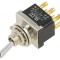 Comutator Basculant DPDT ON-(ON) 6A 250VAC