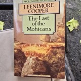 The last of the mohicans - J. Fenimore Cooper