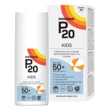 Crema de fata si corp cu factor de protectie SPF 50+ Kids P20, 200 ml, Riemann