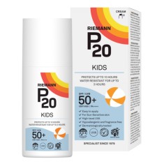 Crema de fata si corp cu factor de protectie SPF 50+ Kids P20, 200 ml, Riemann