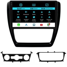 Navigatie Dedicata Volkswagen Jetta (2011-2018), 10Inch, 2Gb Ram, 32Gb Stocare, Carplay