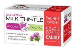 MILK THISTLE+COLINA 120CPS PCH foto