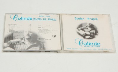 Ștefan Hrușcă &amp;ndash; Colinde (Z&amp;icirc;urel De Z&amp;icirc;urel) - CD audio original foto