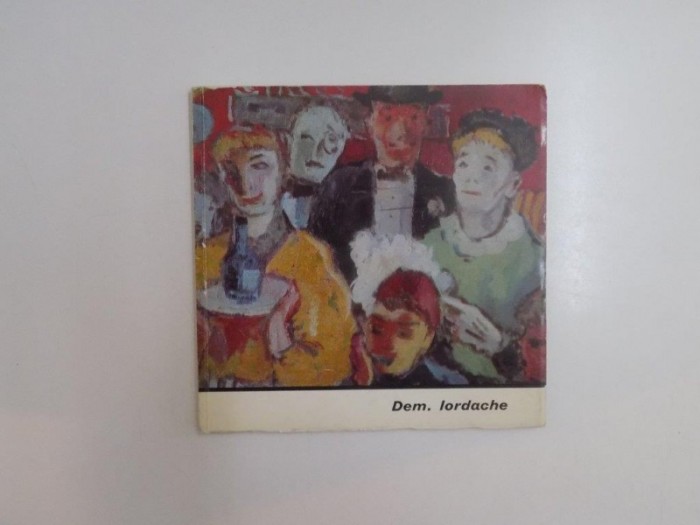 DEM.IORDACHE, TEXT DE CARMEN RACHITEANU 1970