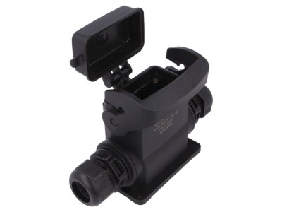 Conector HDC Han-Eco B 10B drept foto