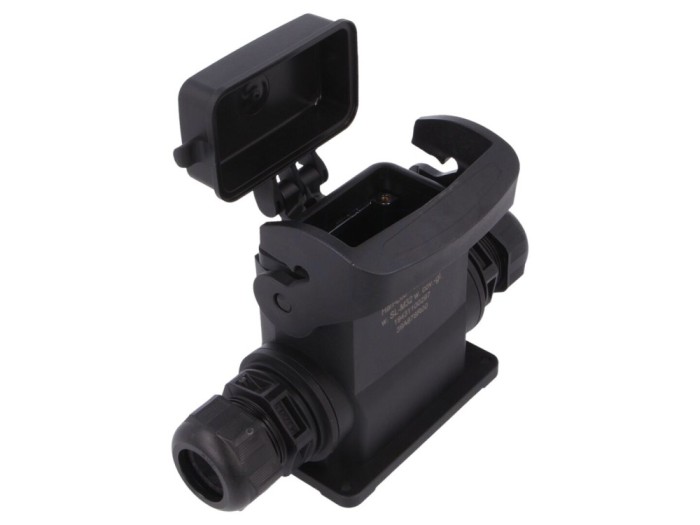 Conector HDC Han-Eco B 10B drept